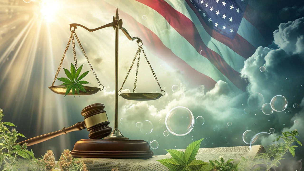 Legalita CBG v USA: Současný stav a důležité informace