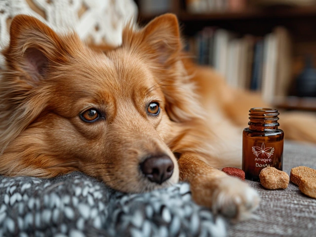 CBD pro psy s úzkostí z odloučení: Pomáhá nebo ne?