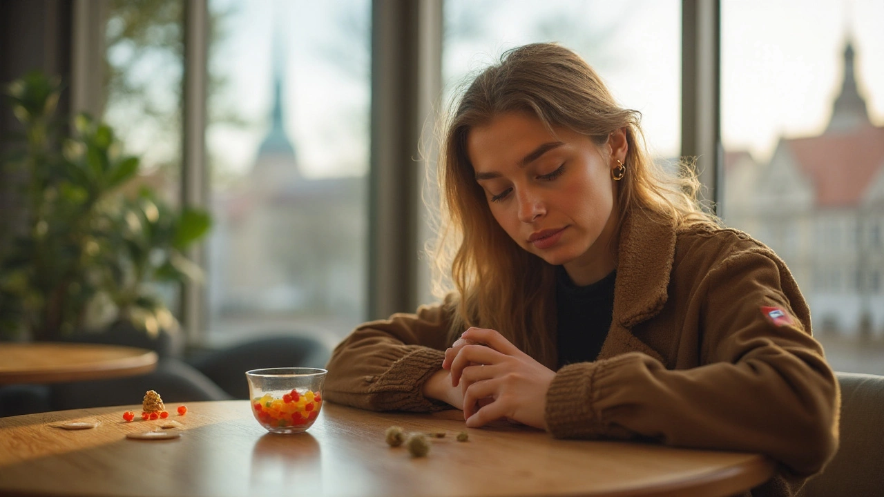 Jsou konopné gummies dobré? Účinky, dávkování a právní aspekt