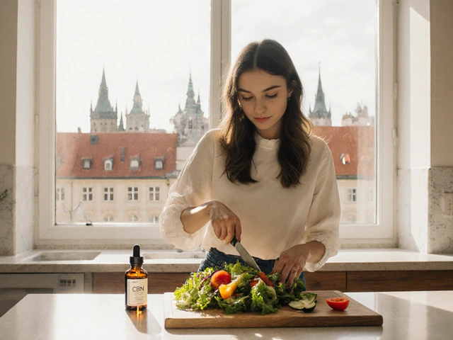 Zvyšuje CBN tělesnou hmotnost? Pravda o vlivu kanabinolu na váhu