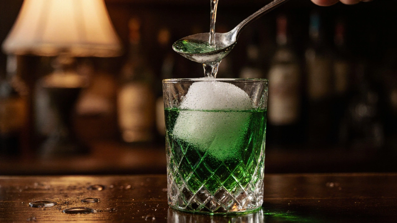 Absint a kocovina - dává vám po požitku hangover?