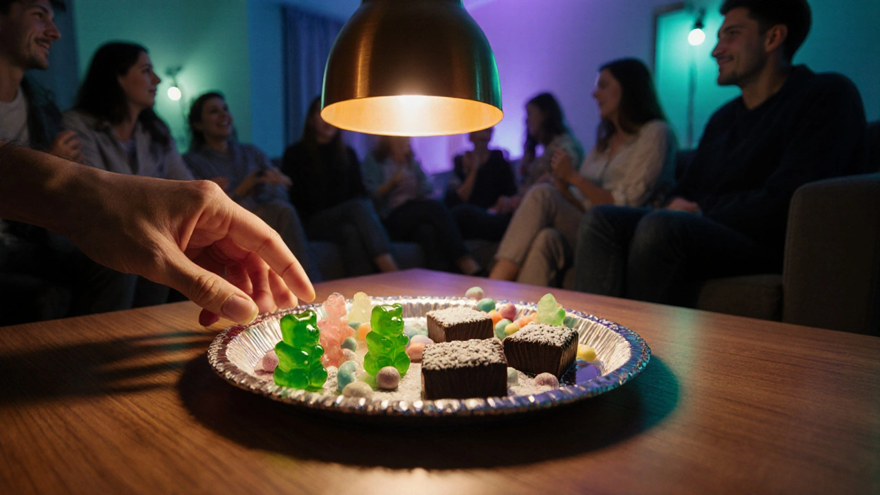 Co se stane, když sníte 10 cannabisových edibles najednou?