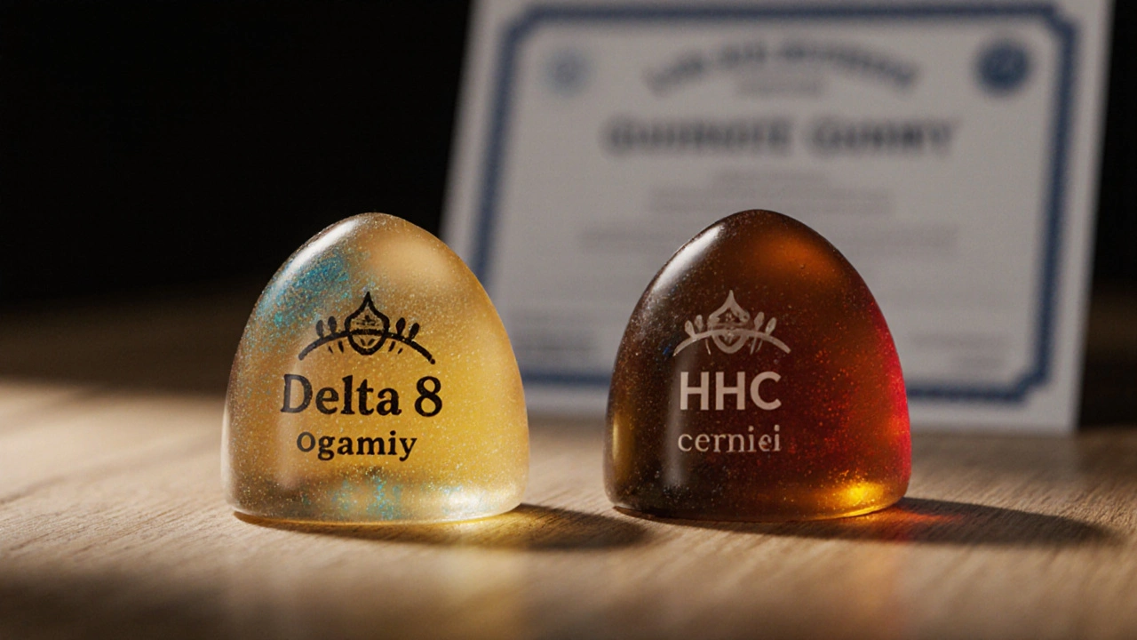 Které je bezpečnější: Delta 8 nebo HHC? Všechno, co potřebujete vědět o hříčkách a jejich účincích
