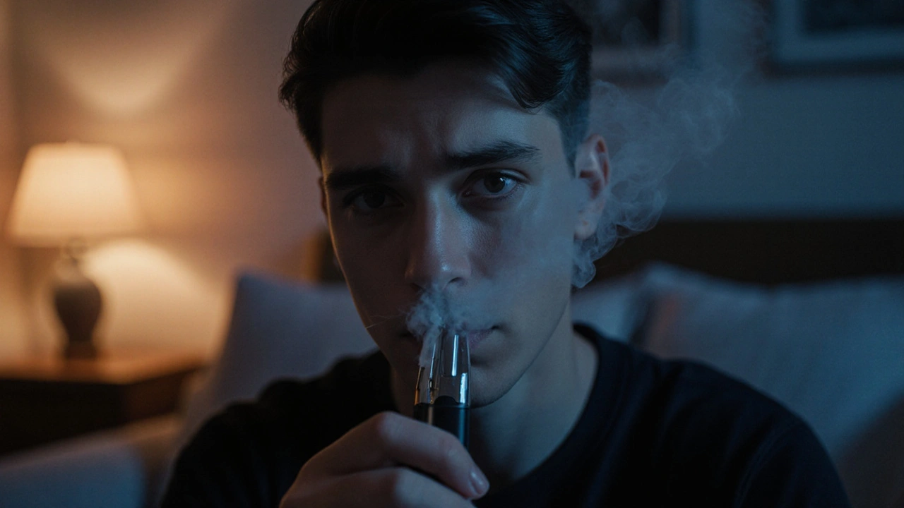 Může HHC vyvolat paranoiu? Přehled účinků, rizik a bezpečného vapování