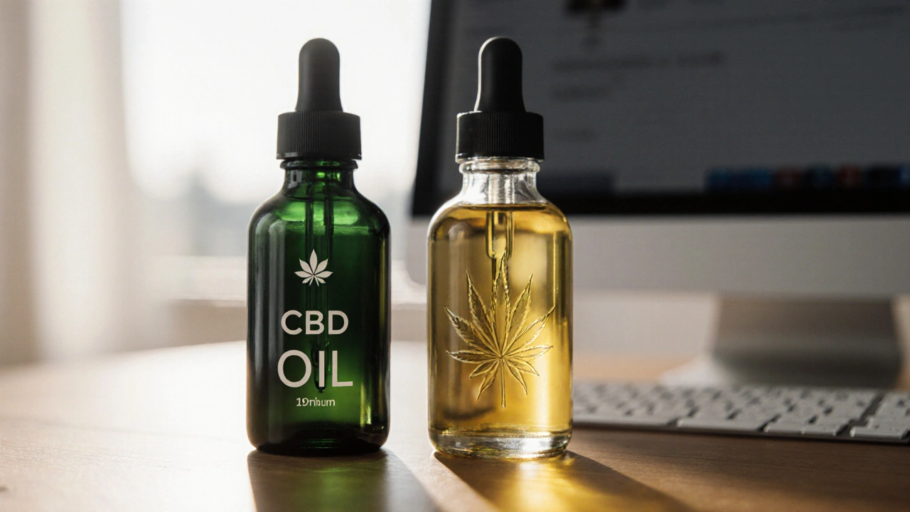 Rozdíl mezi konopným olejem a CBD olejem - co je důležité vědět