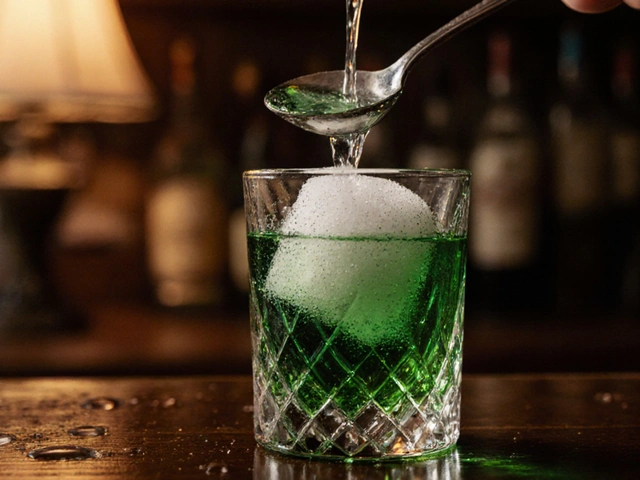 Absint a kocovina - dává vám po požitku hangover?