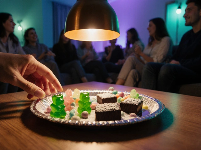 Co se stane, když sníte 10 cannabisových edibles najednou?