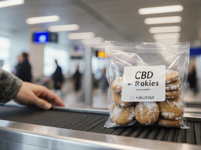 Létání s CBD sušenkami: Co musíte vědět před nástupem