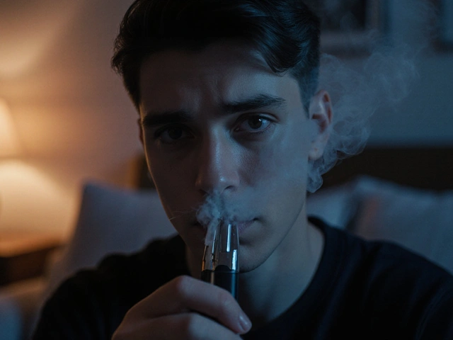 Může HHC vyvolat paranoiu? Přehled účinků, rizik a bezpečného vapování