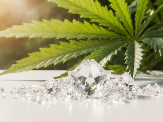 Můžete kouřit CBD dabs? Průvodce bezpečným užíváním CBD krystalů