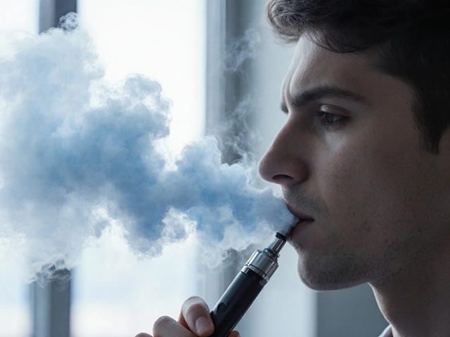 Proč se mi po vapování zvedne hlava? Přehled příčin a řešení