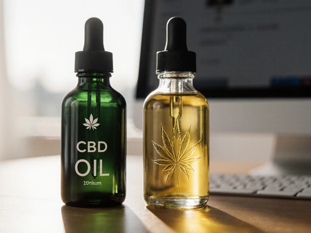 Rozdíl mezi konopným olejem a CBD olejem - co je důležité vědět