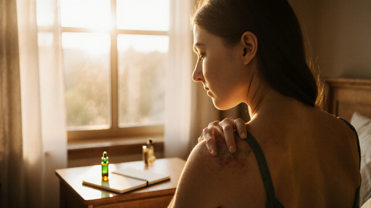 CBD nebo CBN - co je lepší pro bolest?