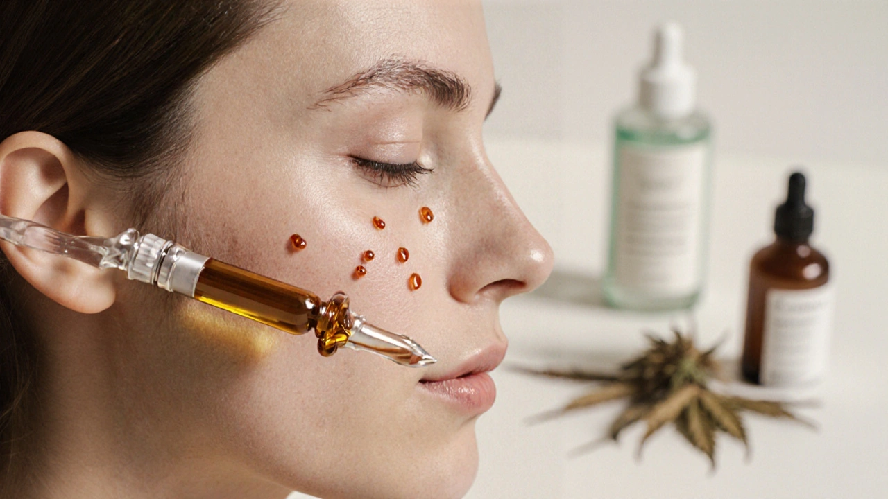 Co je to CBG a jaký je efekt CBG na kůži?