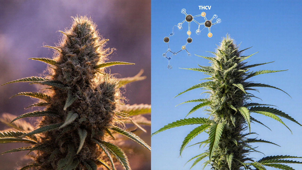 Jak je psychoaktivní THCV? Všechno, co potřebujete vědět o tomto kanabinoidu