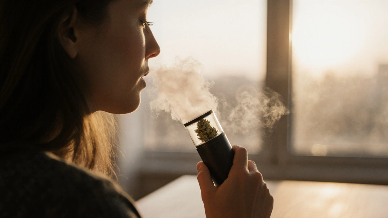 Jaké jsou výhody vypařování CBD květů?