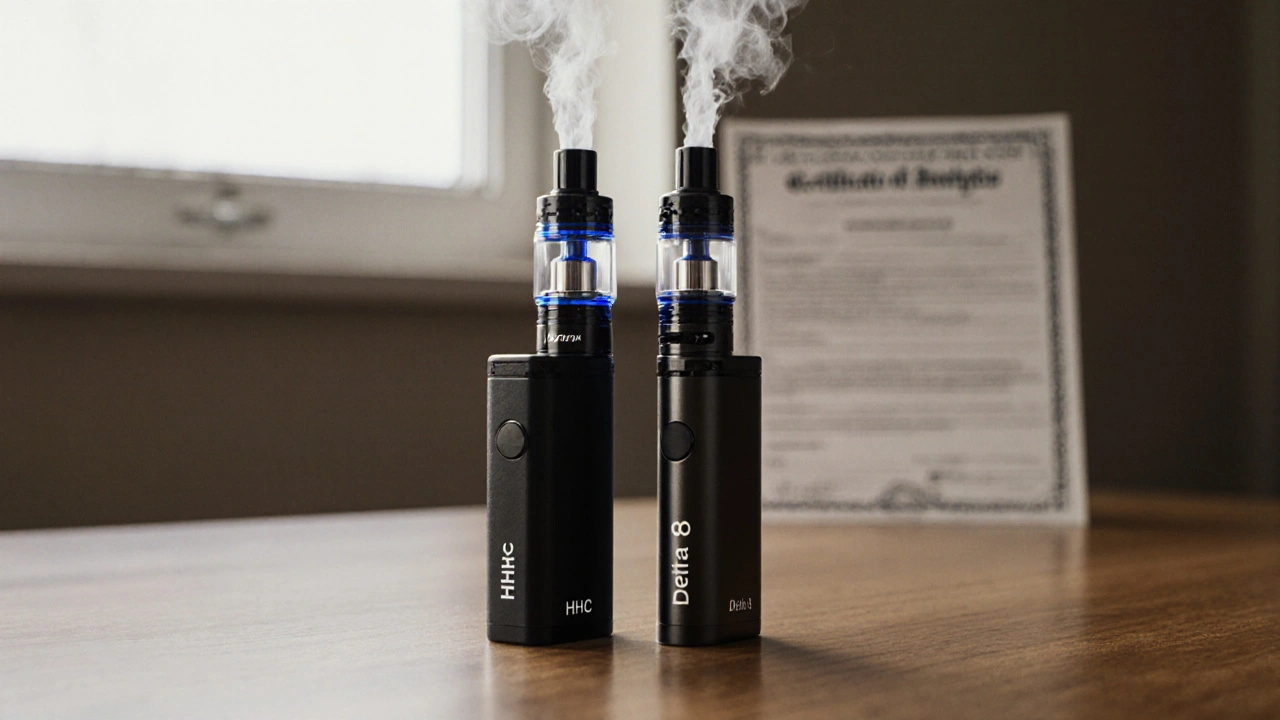 Je HHC lepší než Delta 8? Praktické srovnání účinků, bezpečnosti a zkušeností