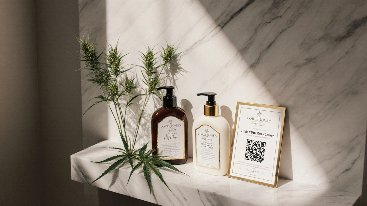 Která je nejlepší společnost s CBD v USA pro kosmetiku?