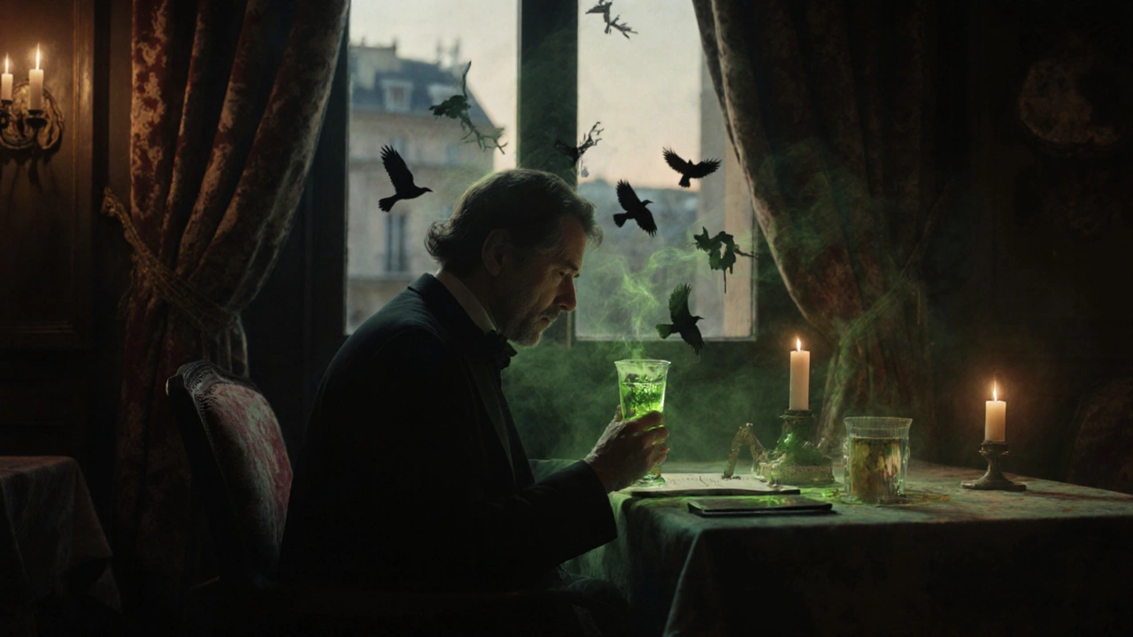 Kteří slavní lidé pili absint a jaký měl vliv na jejich dílo?