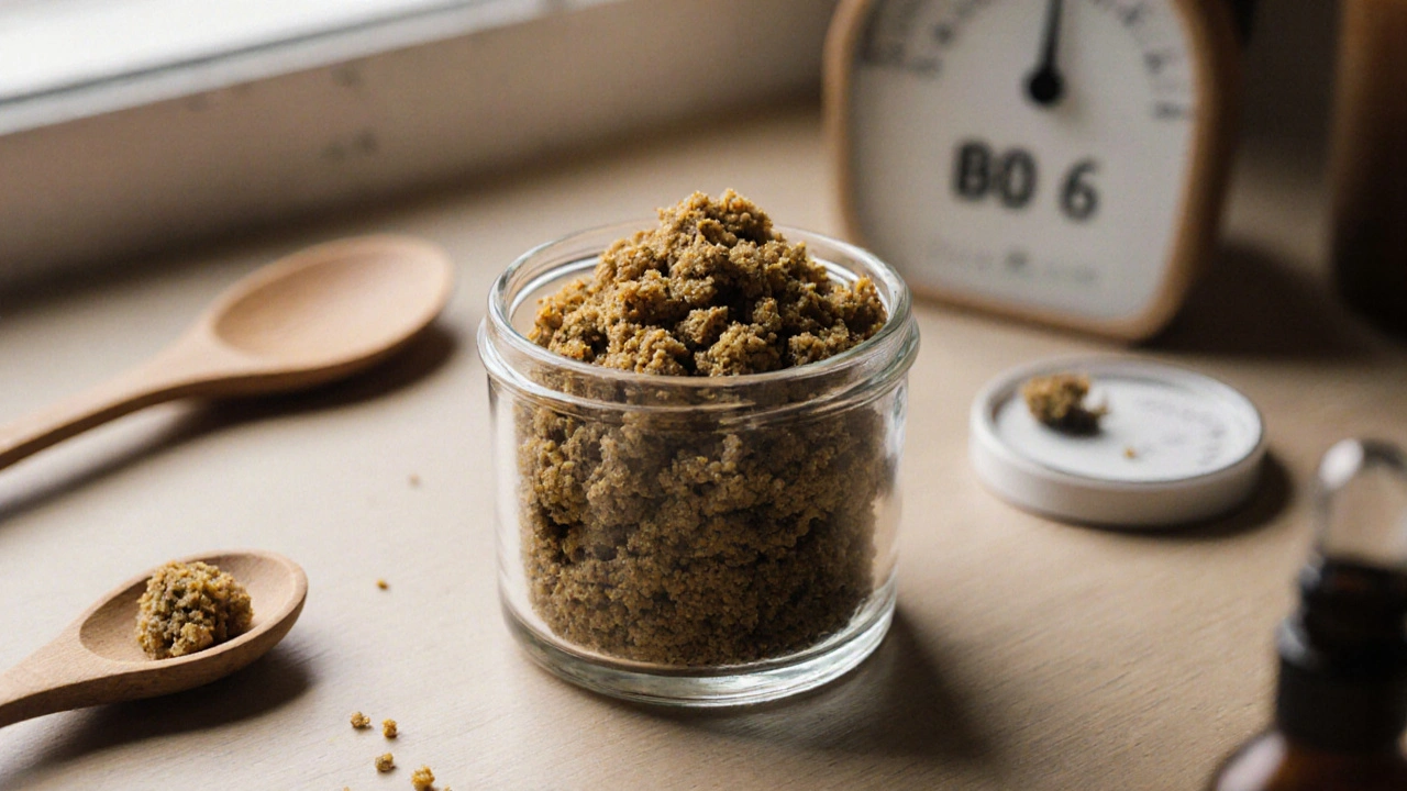 Proč je crumble tak dobrý? Všechno, co potřebujete vědět o CBD crumble
