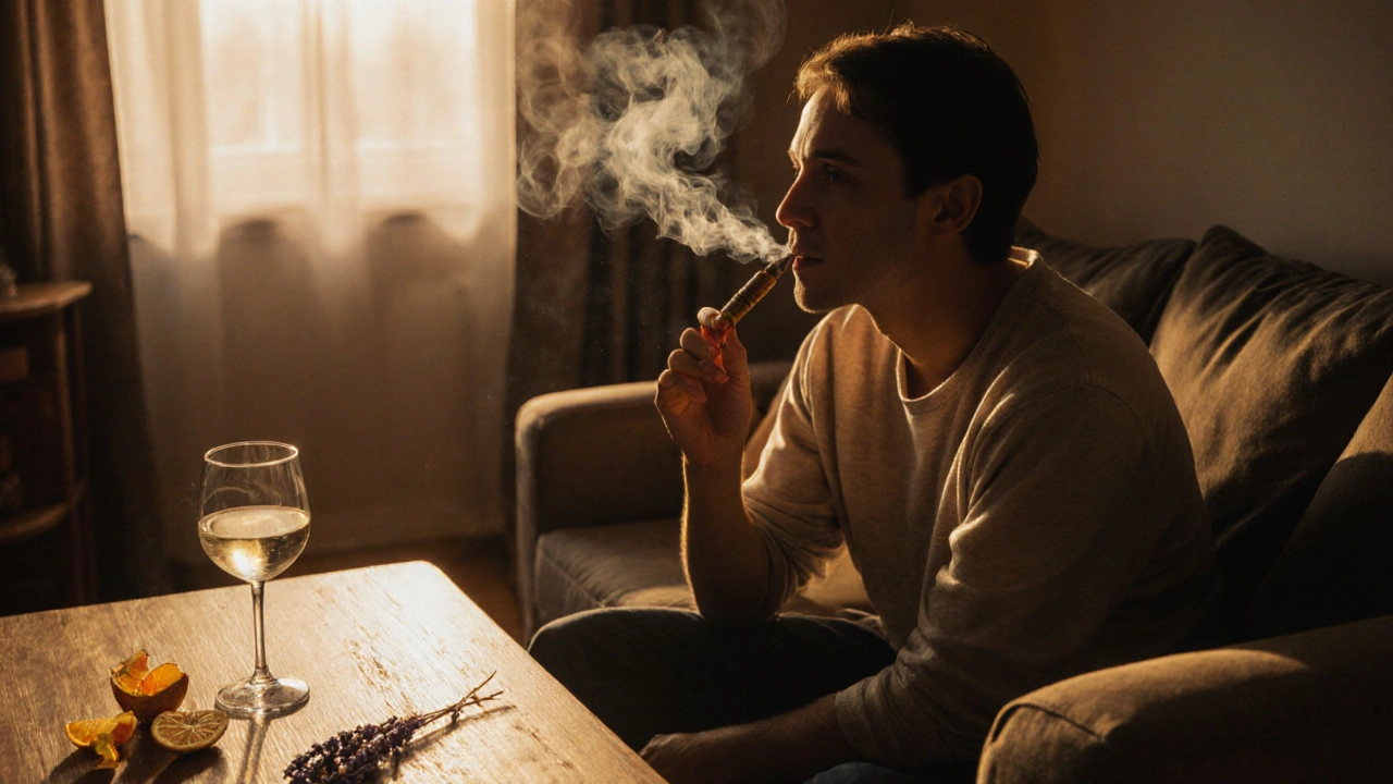 Proč mě CBD květy zavádějí do stavu euforie?