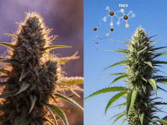 Jak je psychoaktivní THCV? Všechno, co potřebujete vědět o tomto kanabinoidu
