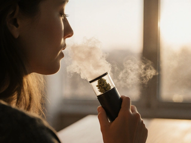 Jaké jsou výhody vypařování CBD květů?