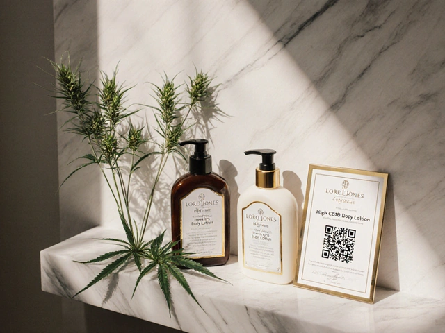 Která je nejlepší společnost s CBD v USA pro kosmetiku?