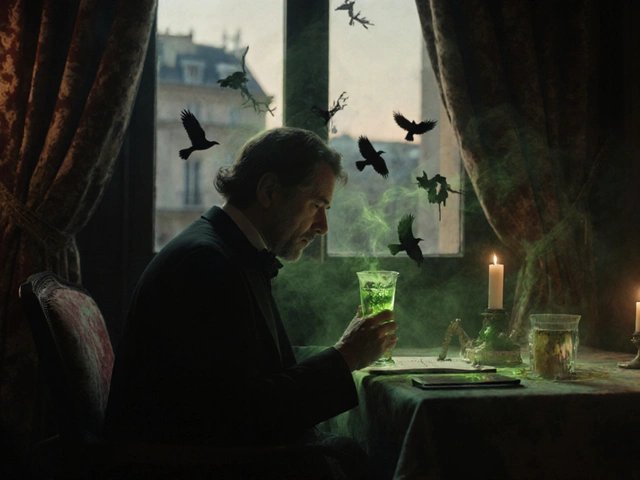 Kteří slavní lidé pili absint a jaký měl vliv na jejich dílo?