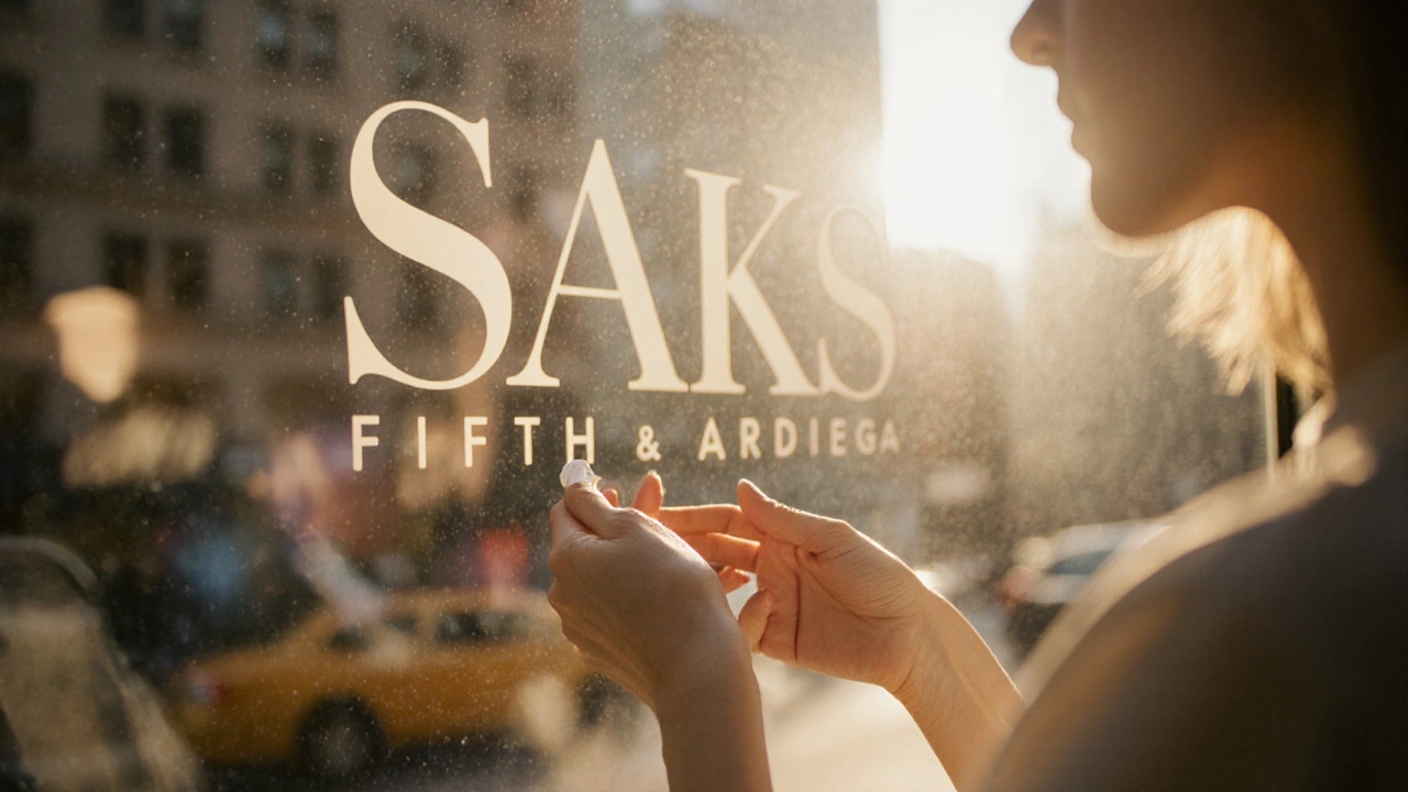 Žena aplikuje CBD krém na ruce v jarním světle, klidná atmosféra