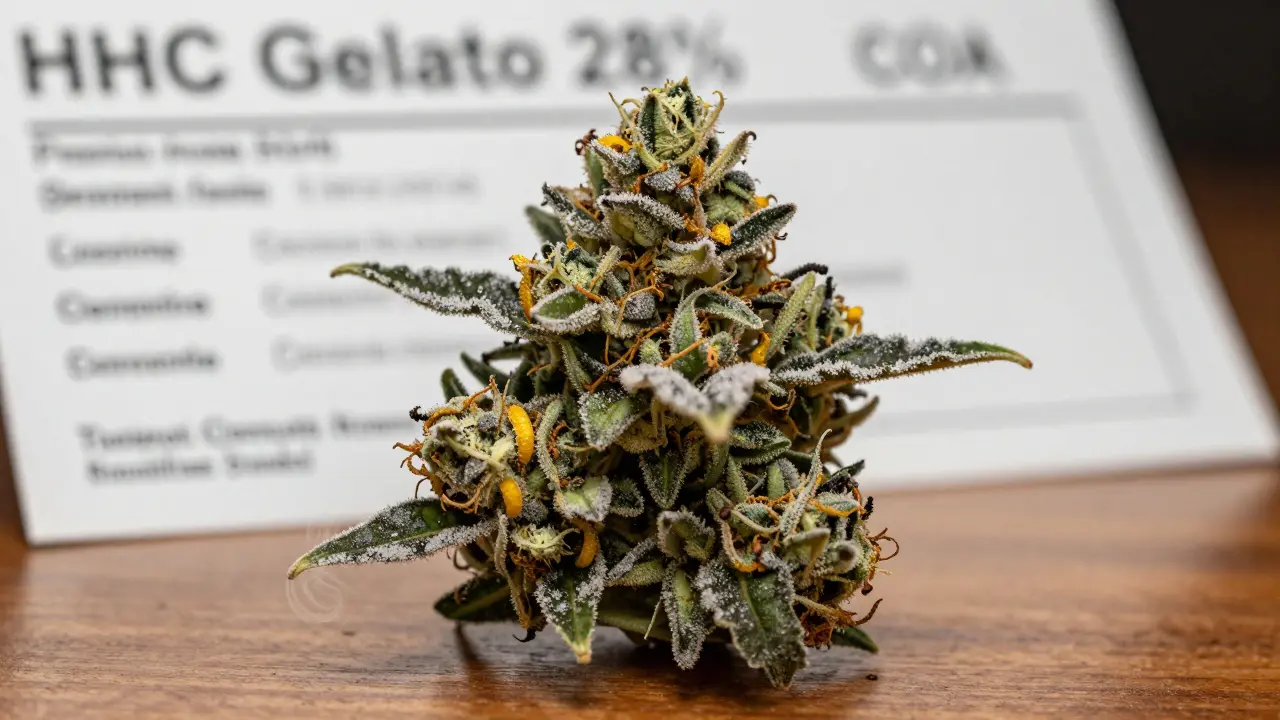 Co je nejsilnější HHC květ a jak ho vybrat?