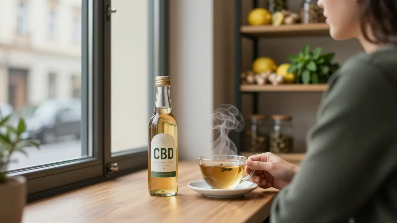 Co se můžete očekávat od nápoje s CBD?