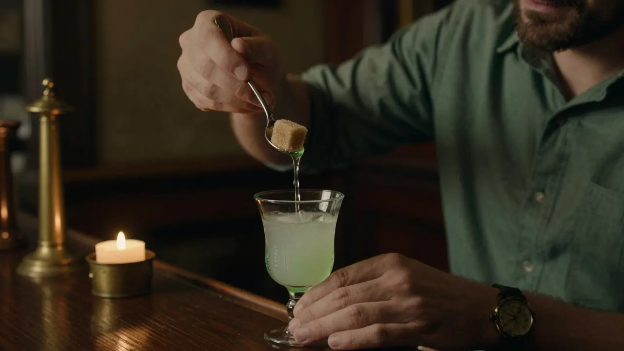 Jak chutná absint podle Američanů? Skutečná chuť a mýty kolem zeleného nápoje