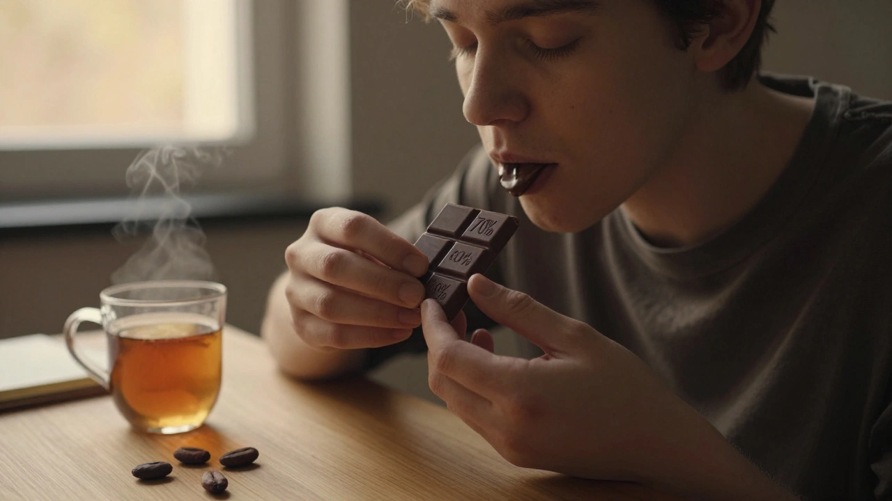 Jaký čokoládový účinek vám dá přirozený vysoký stav?