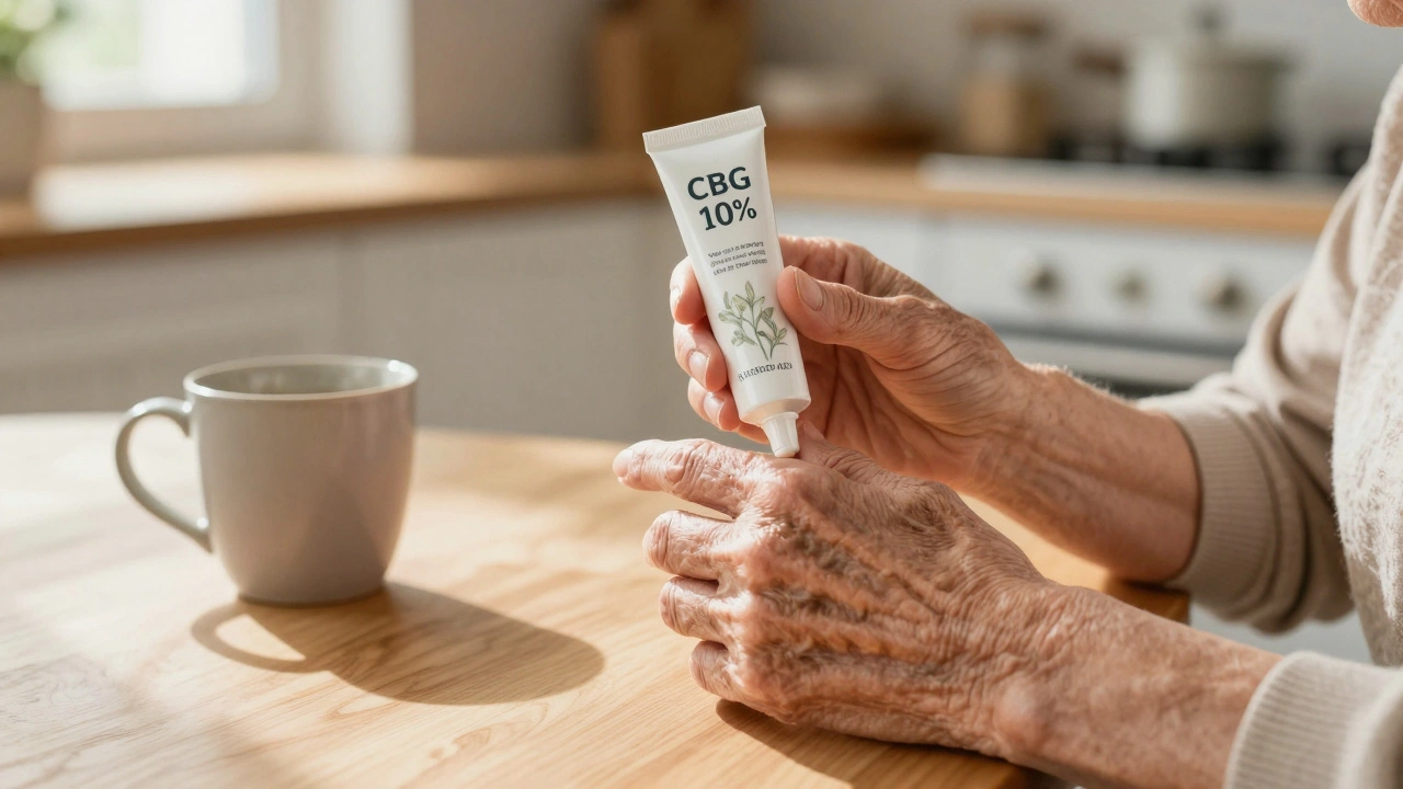Je CBG dobré na bolest kloubů způsobenou artritidou?