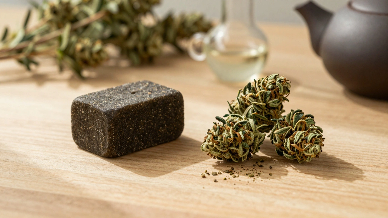 Je hash lepší než skunk? Porovnání CBD hash a skunku pro zdravotní účely