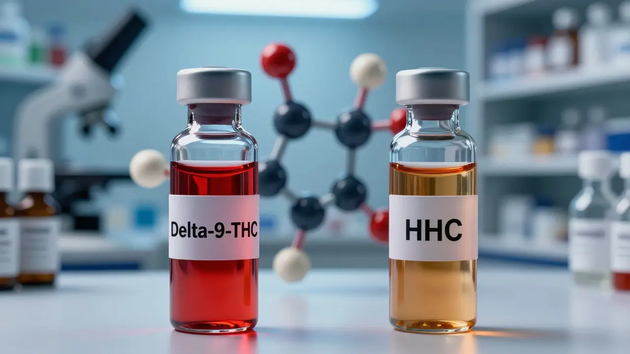 Je HHC silnější než Delta-9-THC?