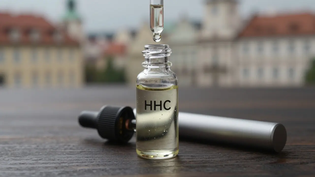 Kolik pýchů je v 1 ml HHC?