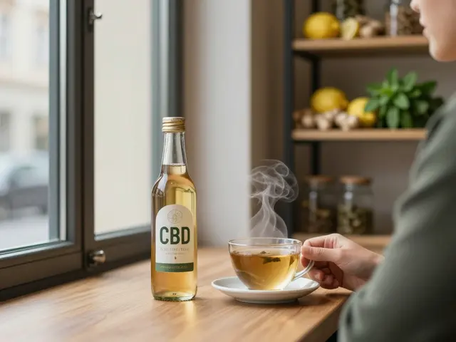 Co se můžete očekávat od nápoje s CBD?