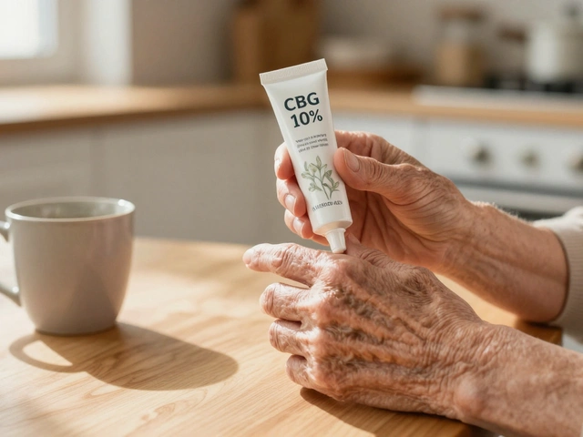 Je CBG dobré na bolest kloubů způsobenou artritidou?