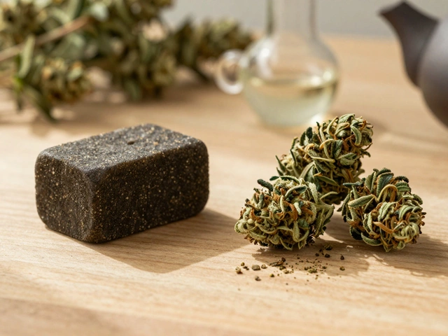 Je hash lepší než skunk? Porovnání CBD hash a skunku pro zdravotní účely