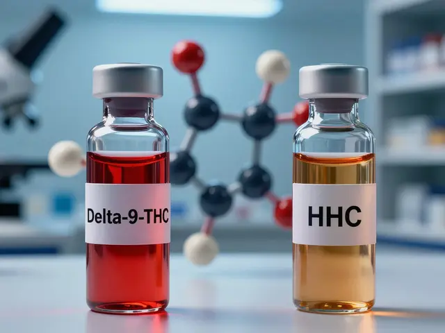 Je HHC silnější než Delta-9-THC?