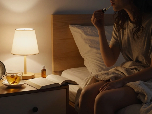 Kdy před spaním vzít CBN? Praktický návod na optimální dávku a časování