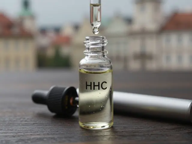 Kolik pýchů je v 1 ml HHC?