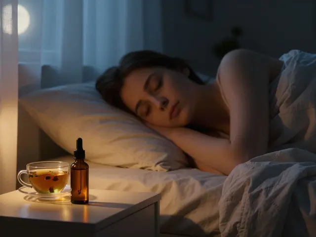 Ovlivňuje CBN hladinu serotoninu?