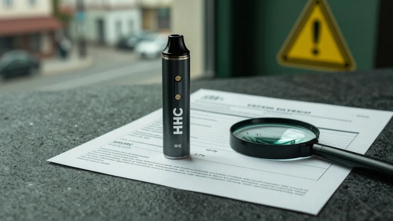 Jak rozpoznat nejčastěji podvržené HHC produkty na trhu