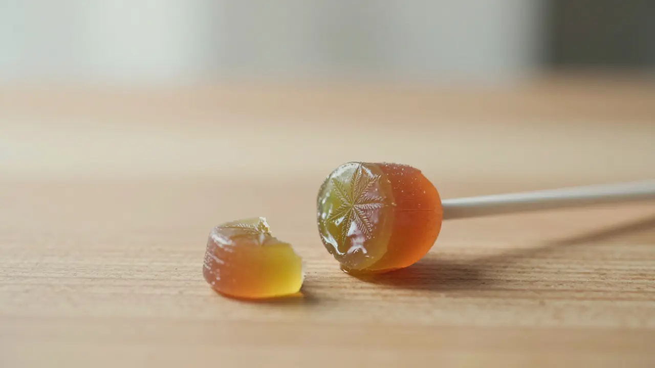 Kolik Bud Candy použít? Praktický průvodce dávkováním cannabis lollipopů