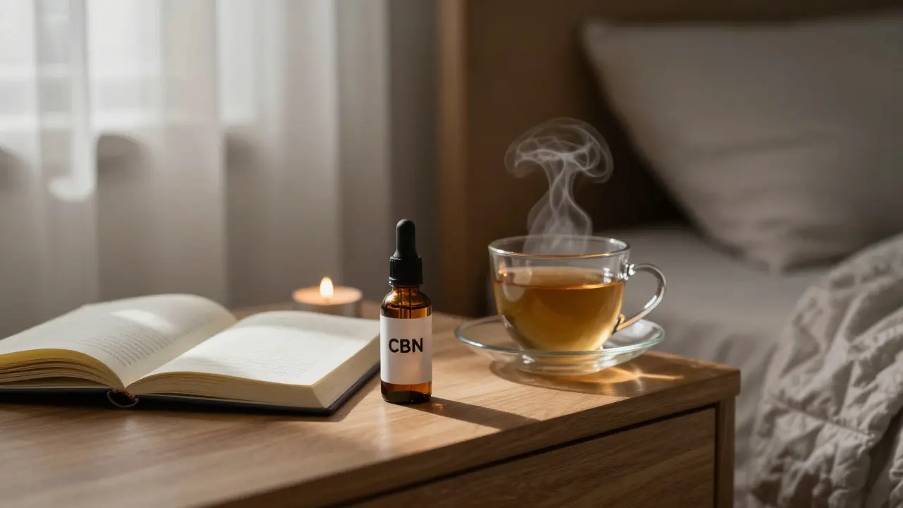Měl bych brát CBN? Všechno, co potřebujete vědět o kanabinoidu, který se skrývá v konopí