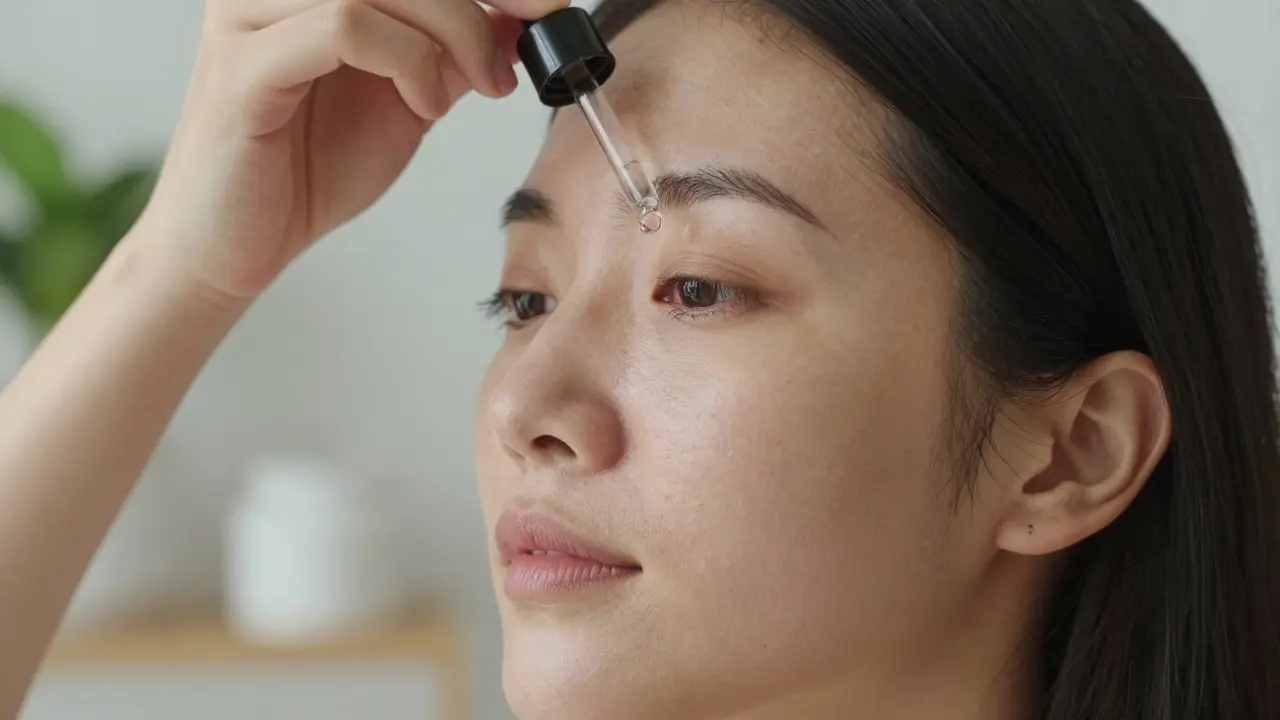 Pomáhá CBD olej zmizet tmavým skvrnám na obličeji?