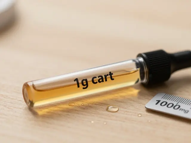 Co znamená 1g cart v kontextu CBD kartridžů?